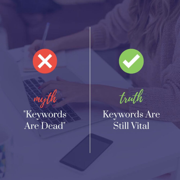 The Myth: "Keywords Are Dead"